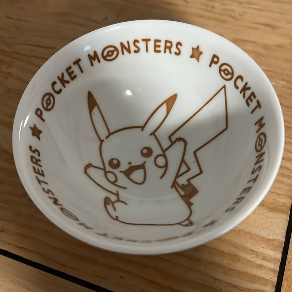 Pikachu Rice Bowl Japan Import - Picture 3 of 4